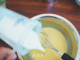 心血来潮—初做奶黄包的做法步骤：5