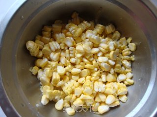 玉米豆浆的做法步骤：2