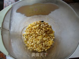 玉米豆浆的做法步骤：3
