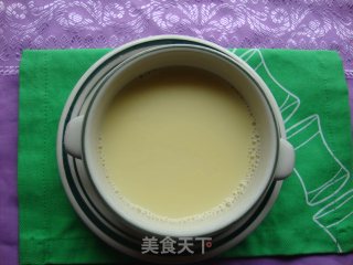 玉米豆浆的做法步骤：5