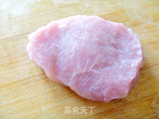 【双花韩酱煎大排】美味营养西餐家里做的做法步骤：2
