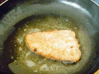 【双花韩酱煎大排】美味营养西餐家里做的做法步骤：9