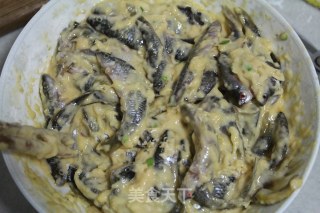 酥炸小游鱼的做法步骤：12