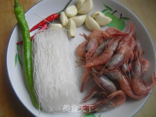 蒜蓉北极虾的做法步骤：1