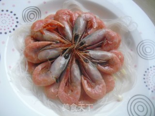 蒜蓉北极虾的做法步骤：6