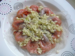 蒜蓉北极虾的做法步骤：7