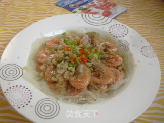 蒜蓉北极虾的做法步骤：9