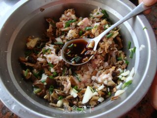 翠绿的鲜肉蒸饺的做法步骤：9