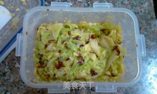 炝拌包菜的做法步骤：6