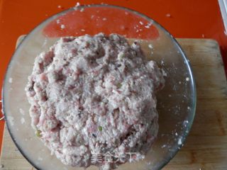 酱烧香菇肉丸的做法步骤：5
