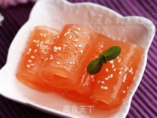胡萝卜拉皮糕的做法步骤：12