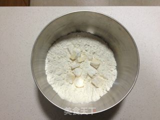 苹果塔的做法步骤：2