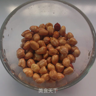 自制醇香咖啡牛轧糖------电饭煲+棉花糖版本的做法步骤：3