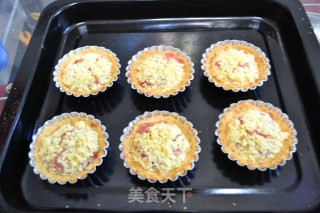 【草莓小酥塔】的做法步骤：11
