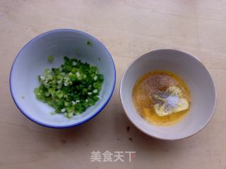 香葱牛油餐包的做法步骤：1