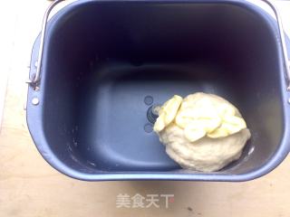 香葱牛油餐包的做法步骤：3