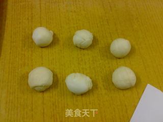 香葱牛油餐包的做法步骤：6