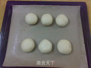 香葱牛油餐包的做法步骤：9
