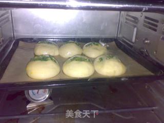 香葱牛油餐包的做法步骤：13