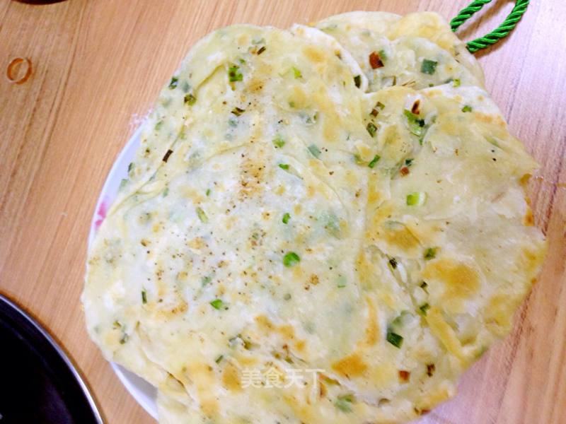 葱油饼的做法