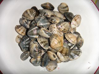 香炒花蛤的做法步骤：1