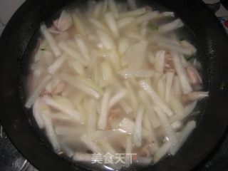 萝卜乌子汤的做法步骤：3