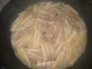 萝卜乌子汤的做法步骤：4