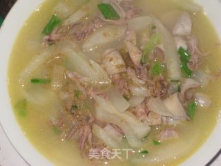 萝卜乌子汤的做法步骤：6