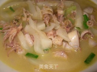 萝卜乌子汤的做法步骤：7