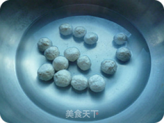 咖喱鸡肉丸的做法步骤：5