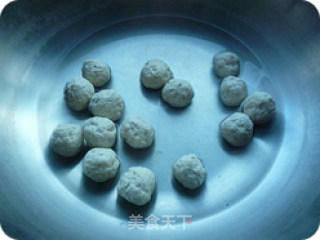 咖喱鸡肉丸的做法步骤：6