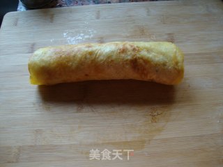 香蕉鸡蛋饼的做法步骤：9