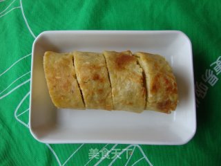 香蕉鸡蛋饼的做法步骤：10