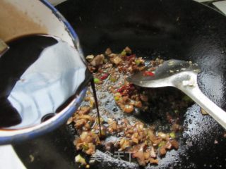 冬日家常菜——萝卜粉丝的做法步骤：4
