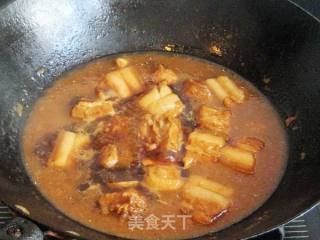 霉干菜五花肉炖海鳗的做法步骤：5