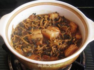 霉干菜五花肉炖海鳗的做法步骤：8