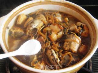 霉干菜五花肉炖海鳗的做法步骤：11