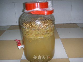 自己做葡萄酒的做法步骤：7