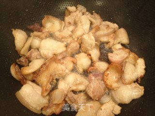 自家小炒肉 超香的做法步骤：3