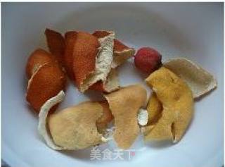 陈皮山楂茶的做法步骤：1