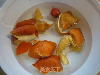 陈皮山楂茶的做法步骤：2