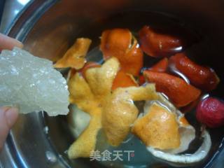 陈皮山楂茶的做法步骤：4