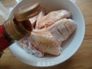番茄酱烤鸡翅的做法步骤：2