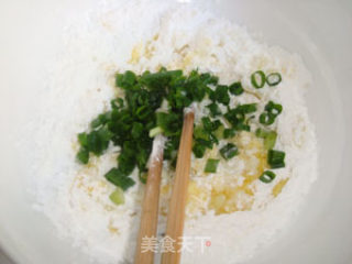 葱油香酥饼干的做法步骤：4