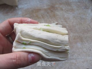 山东大花卷的做法步骤：9