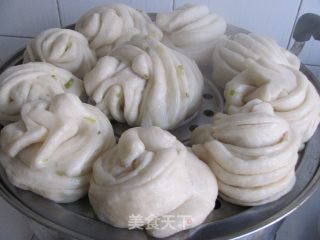 山东大花卷的做法步骤：14