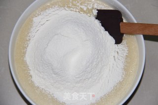 柠檬香蕉蛋糕的做法步骤：3