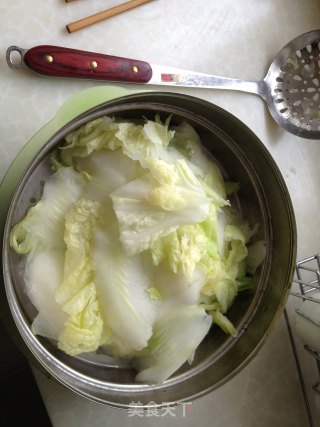 腊肉烧白菜的做法步骤：2