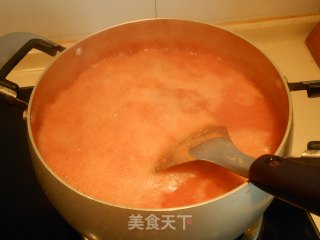 休闲小食品——酸酸甜甜的果丹皮的做法步骤：3