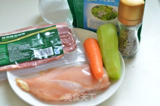 精致西餐自己做----培根鸡肉卷的做法步骤：1